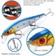 thumbnail image 4 of Señuelos de pesca Sougayilang, cebo duro para pececillos, 10 unidades, 4 of 7