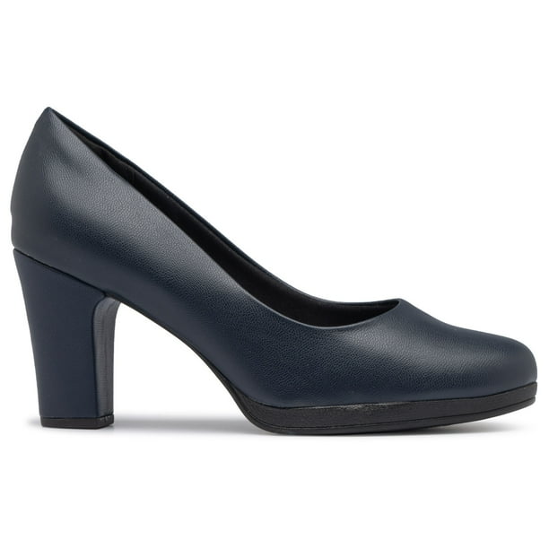 Zapato Mujer Azul Deise 45 Piccadilly