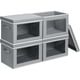 thumbnail image 1 of Cajas Organizadoras Set 4 24l Tela Ventana Tapa, 1 of 3