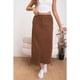 thumbnail image 1 of Falda Larga Mujer Cotelé Full Elasticada Moda 0122, 1 of 4