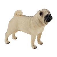 Magideal - Simualtion-Figura De Perro En Miniatura, Shar Pei Chino, Manualidades, Imaginación, Animal, Estatua De Perro, Juego Para Regalo De Vacaciones, Amantes