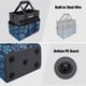 thumbnail image 5 of Bolsa Para Herramientas De Jardín Resistente De Alta Durabilidad Con 10 Bolsillos Azul Floral, 5 of 7