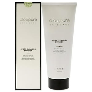 Emulsión Hidratante Limpiadora Aloette Aloepure 180Ml