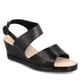 thumbnail image 2 of Sandalia Mujer Kimmi Negro, 2 of 7