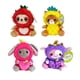 thumbnail image 1 of Peluche animal vestido frutas, surtido, 1 of 4