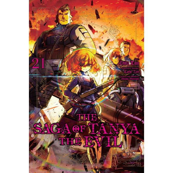 Libro Yen Press La Saga de Tanya la Malvada Vol 21