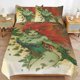 thumbnail image 1 of Poison Ivy Bedding Se Ultra Soft Skin-Friendly Duvet Cover3 Piece, Cute Comforter Cover Bed Set, 1 of 5