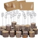 thumbnail image 1 of Portatarjetas de Mesa Winlyn Rústicos, 30 Piezas, 1 of 3