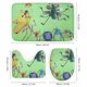 thumbnail image 3 of Juego de Cortina de Ducha y Alfombras Desmarcar Lloyd de las Moscas 4 Piezas, 3 of 6