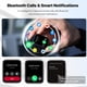 thumbnail image 2 of Smartwatch JeeJTek 1,83 HD Fitness IP68 Resistente al Agua, 2 of 3