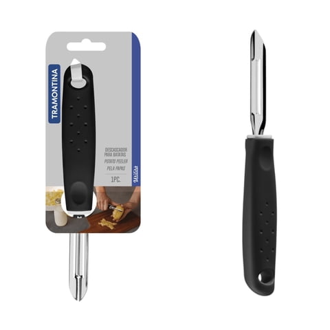 Tramontina - Pelador De Verduras Y Frutas Utilità Acero Inoxidable