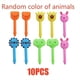 thumbnail image 1 of Make Mealtime Fun with 10 Reusable Mini Animal Forks for Kids - Perfect for Food, Cakes, Snacks, and Fruit Decorations, 1 of 5