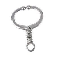 Ioensy - Anillo Nasal Para Ganado, Herramienta Para Ganado, Resistente Y Fácil De Usar, Equipo Para Animales De Granja, 12,5 Cm X 9 Cm