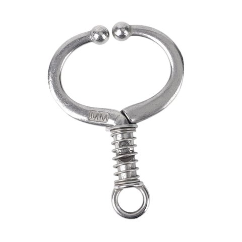 Ioensy - Anillo Nasal Para Ganado, Herramienta Para Ganado, Resistente Y Fácil De Usar, Equipo Para Animales De Granja, 12,5 Cm X 9 Cm