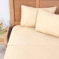 Mashini - Sábana 200 H King Crudo