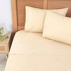 Mashini - Sábana 200 H King Crudo