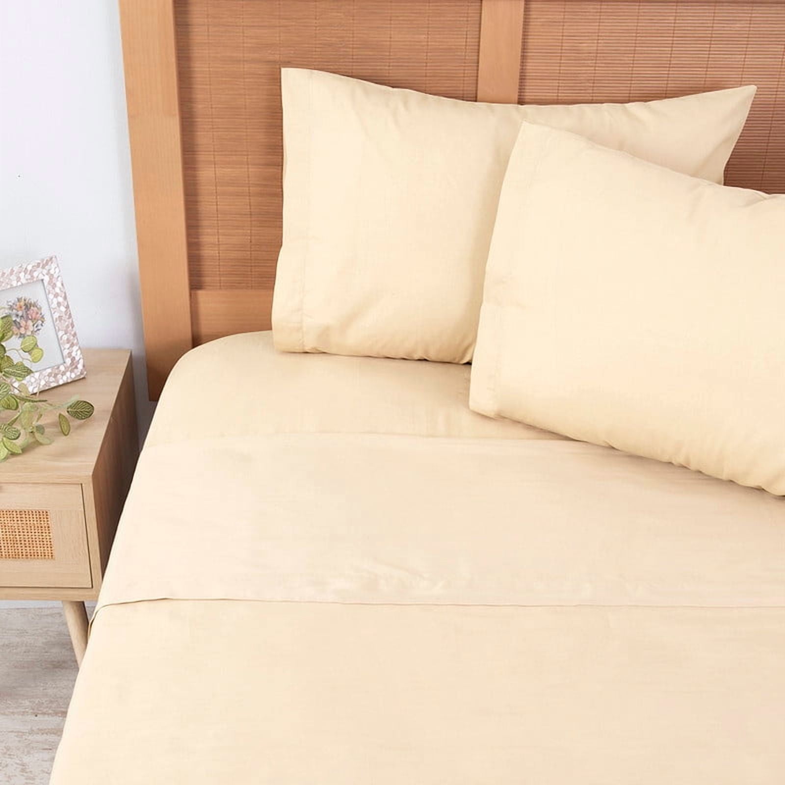 Mashini - Sábana 200 H King Crudo