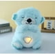thumbnail image 1 of Nutria De Peluche Relajante Con Luz Para Bebe Azul, 1 of 2