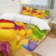 thumbnail image 1 of Winnie The Pooh 3-Piece Twin Bed Set - Includes 1 Single Comforter And 2 Pillowcases Bedding - Fade Resistant Microfiber - Winnie The Pooh, 1 of 4
