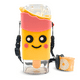 thumbnail image 2 of Botella de Agua Antiderrame Helados Amarillo, 2 of 2