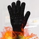 thumbnail image 1 of 1pc Oven Gloves 932 °F Heat Resistant Gloves, Cut Resistant Oven Gloves, Non-Slip Silicone BBQ Gloves, Kitchen Safe Cooking Gloves, Oven Gloves, BBQ, Grill, Oven Gloves, Outdoor Camping Picnic, Cookwa, 1 of 5