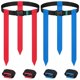 thumbnail image 1 of Cinturones de Fútbol Bandera HASITE 114 cm 10 piezas Rojo/Azul, 1 of 6