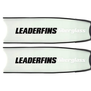 Leaderfins - Palas De Buceo Fibra De Vidrio Ice - Dureza Hard