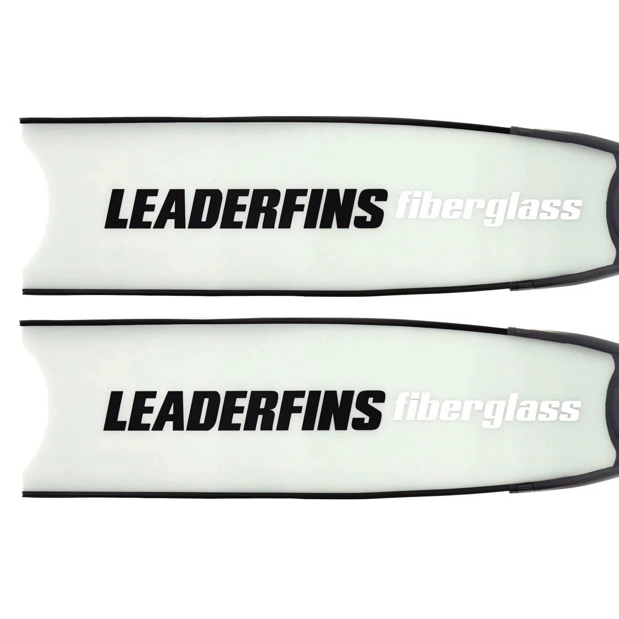 Leaderfins - Palas De Buceo Fibra De Vidrio Ice - Dureza Hard