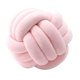 thumbnail image 1 of Nudo Almohada Bola Gruesa Cómoda Almohadas Anudadas Para Sala De Estar Hogar Sofá Rosa Claro, 1 of 5