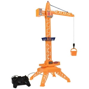 Ansaldo - Grúa Radio Controlado Con Luz Y Sonido