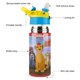 thumbnail image 3 of La Guardia del León Botella de Agua con Tapa Pop Top de Un Toque, Acero Inoxidable, a Prueba de Fugas, para Deportes, Botella Infantil azul 12 oz, 3 of 6