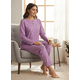 thumbnail image 2 of Pijama Mujer Largo Diseño Rosa - M, 2 of 2