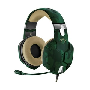 Trust Gaming Gxt - Audifonos Carus Gxt 322C Gaming Headset, Verde