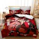 thumbnail image 1 of Hazbin- Hotel- 3 Piece- Bedding Set Printed -Duvet Cover Set -Printed Bed Comforter- Cover- Quilt Covers- with Pillowcases- for -Your Own- Bedroom No Quilt Style9, 1 of 5