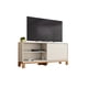 thumbnail image 5 of Rack 50" Mondrian Blanco - Castaño, 5 of 7