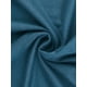 thumbnail image 5 of INSPIRE CHIC Camisón sin mangas de modal suave para mujer con escote en V y tirantes ajustables XS Azul pavo real, 5 of 6