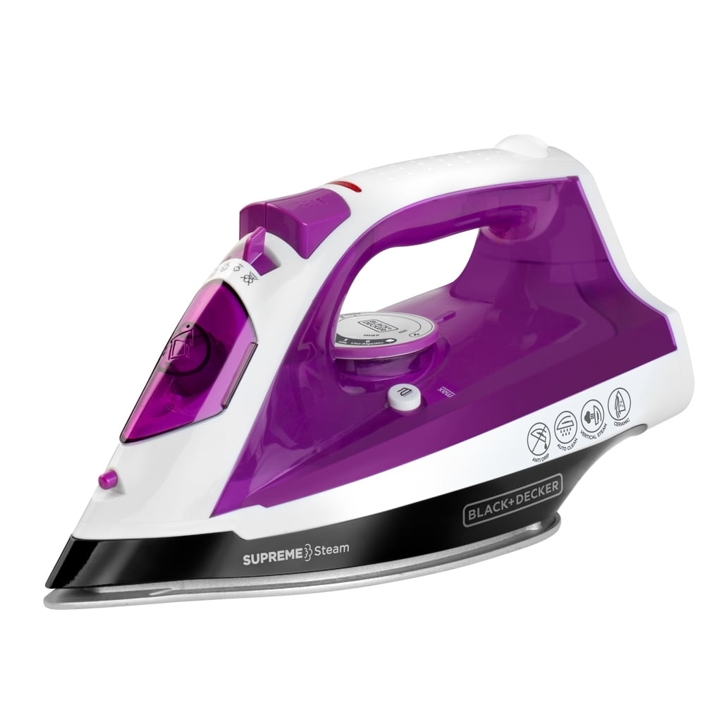 Plancha De Ropa A Vapor Black+decker Ir23960