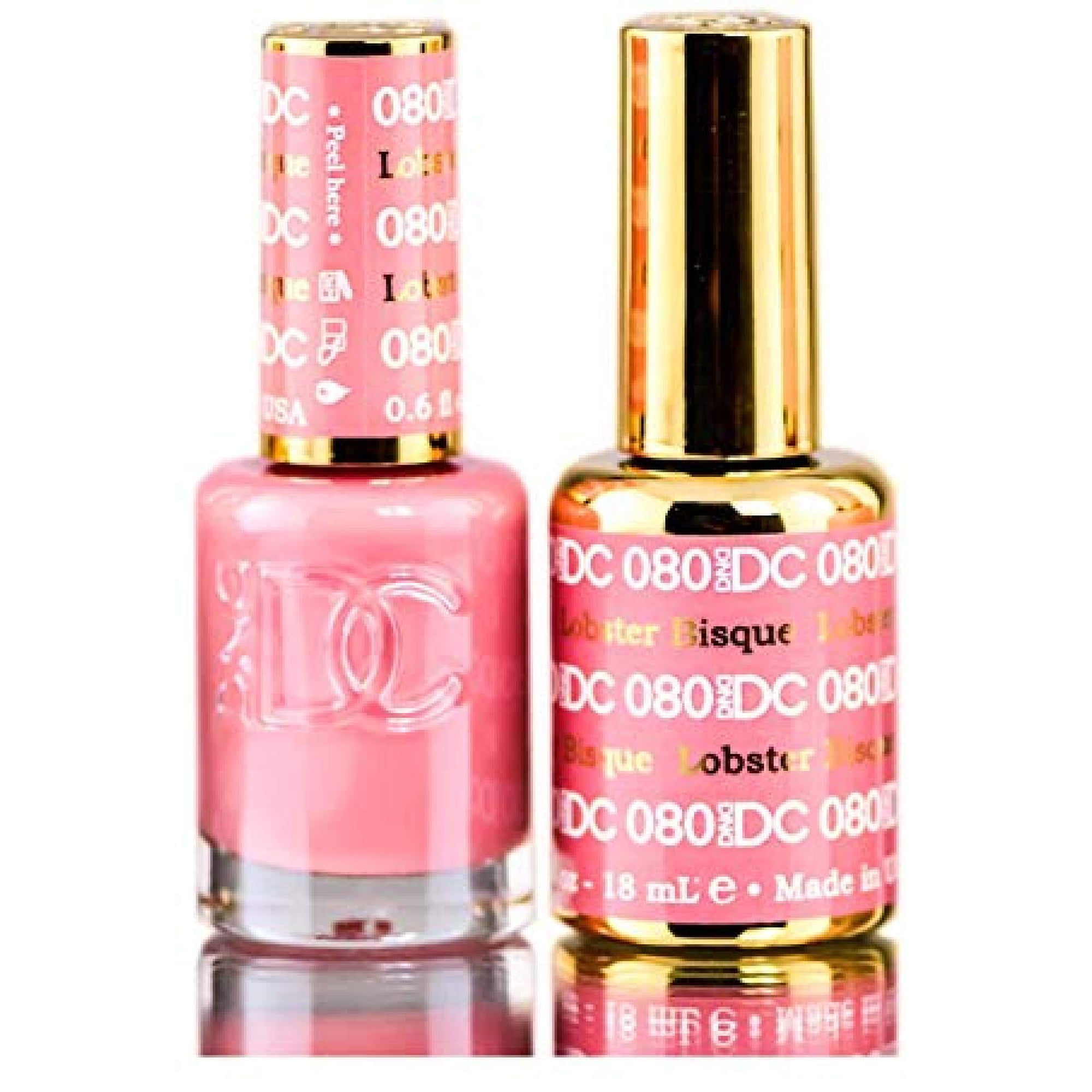 Set De Esmalte De Uñas Daisy Dnd Gel Lacquer 15 Ml + Esmalte De Uñas 15 Ml