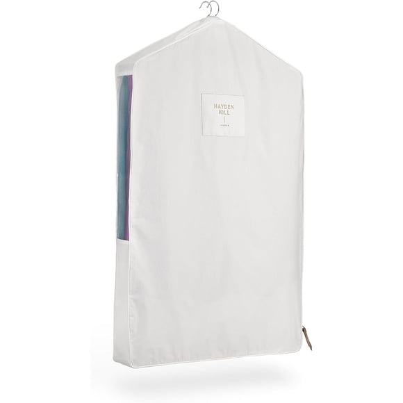 Funda para Ropa Hayden Hill 24x4x40 Algodón Orgánico