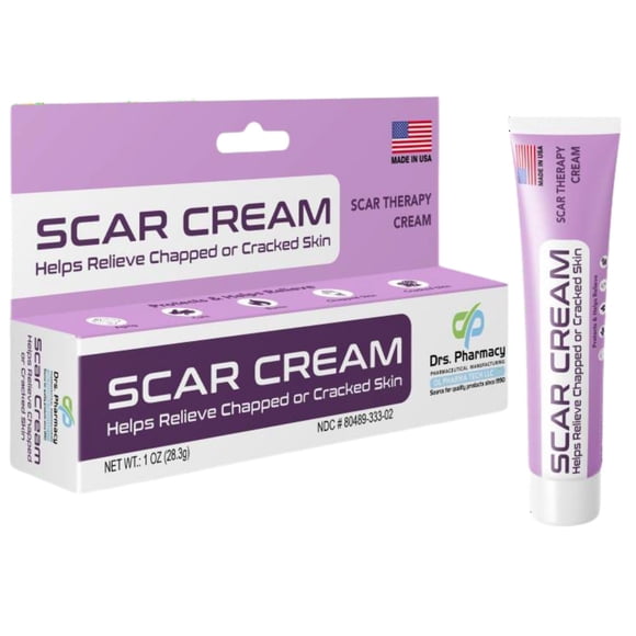 Crema para Cicatrices Drs. Pharmacy 28 g Hecha en EE.UU.