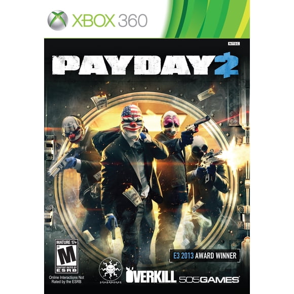Videojuego 505 Games Payday 2 Xbox 360 Reacondicionado