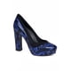 thumbnail image 2 of Zapato Marcela Azul, 2 of 5