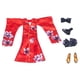 thumbnail image 4 of Traje De Kimono Japonés Para Mujer, Juguete Modelo De Muñeca Para Decoración De Figuras De Acción De 12 ", 1/6, 4 of 5