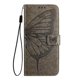 thumbnail image 2 of Funda Cartera Mariposa Para Iphone 17e Con Soporte Y Ranuras Para Tarjetas Gris, 2 of 5