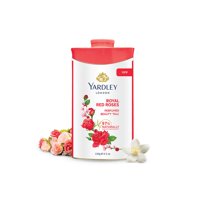 Talco Perfumado De Belleza Yardley London Royal Red Roses 100G