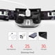 thumbnail image 5 of Linterna frontal Lepro LED recargable superbrillante de 150 lúmenes, 5 of 8