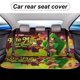 thumbnail image 5 of ¡Hombre Cometa Infierno Sí!-theme Car Rear Seat Covers Back Elastic Flexible Car Seat Covers Decorative Fits Most Cars 120x59x76cm, 5 of 6