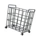 thumbnail image 3 of Carrito De Almacenamiento De Bola De Deportes De Hierro Carro De Pelota Conveniente Para Garajes Gimnasios Negros L, 3 of 5