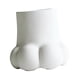 thumbnail image 1 of Florero De Cerámica Con Garra De Gatito, Maceta Elegante Para Plantas, Regalo De Inauguración De La Casa, Color Blanco, 1 of 3