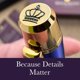 thumbnail image 4 of Pluma Rollerball Bond & Regent Azul Real 24K Oro, 4 of 7